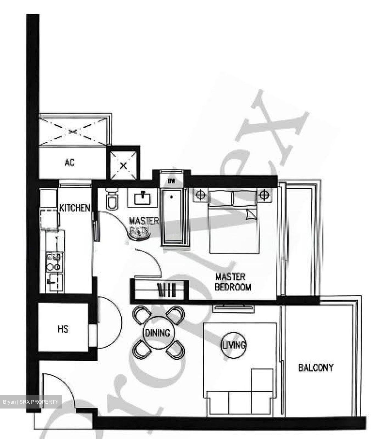 Concourse Skyline (D7), Apartment #618336881